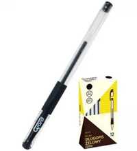 Długopis żelowy GR - 101 czarny (12szt) GRAND