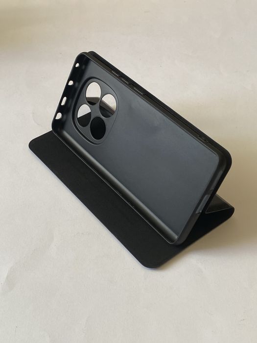 Чехол Xiaomi Redmi Note 14 Pro 4G Шкіра Книжка захисна з Магнітом
