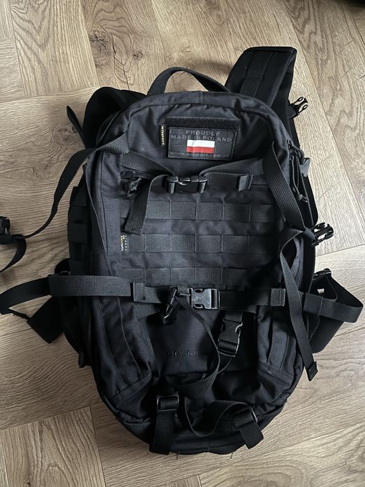 Plecak wisport czarny sportowy