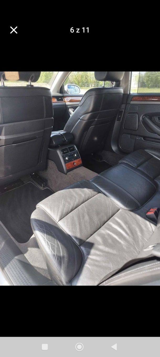 Audi A8 D3 long V8 Quatrro