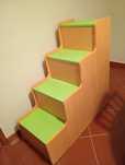 Escadas com arrumação