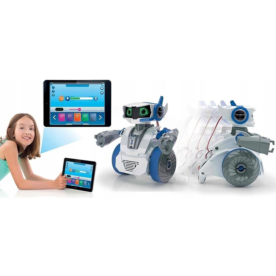 Clementoni Mówiący Cyber Talk Robot Programowalny 50122