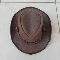 Kapelusz Australia's Leading Leather Hat since 1969/ salon 789 zł