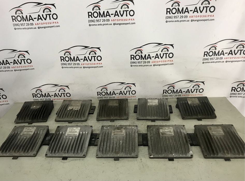 Блок керування ЕБУ Renault Kangoo\Megane 1.5 dci