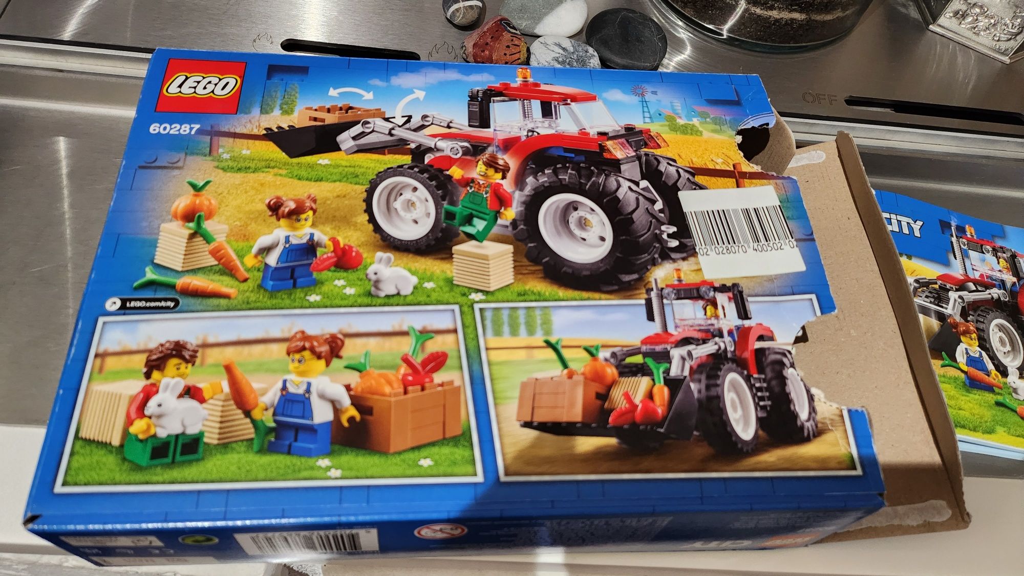 Lego City 60287 Traktor