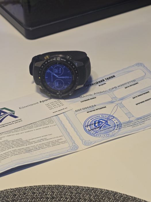 Преміальний годинник Garmin Marg Athlete, гармін, часы гармин, ідеал