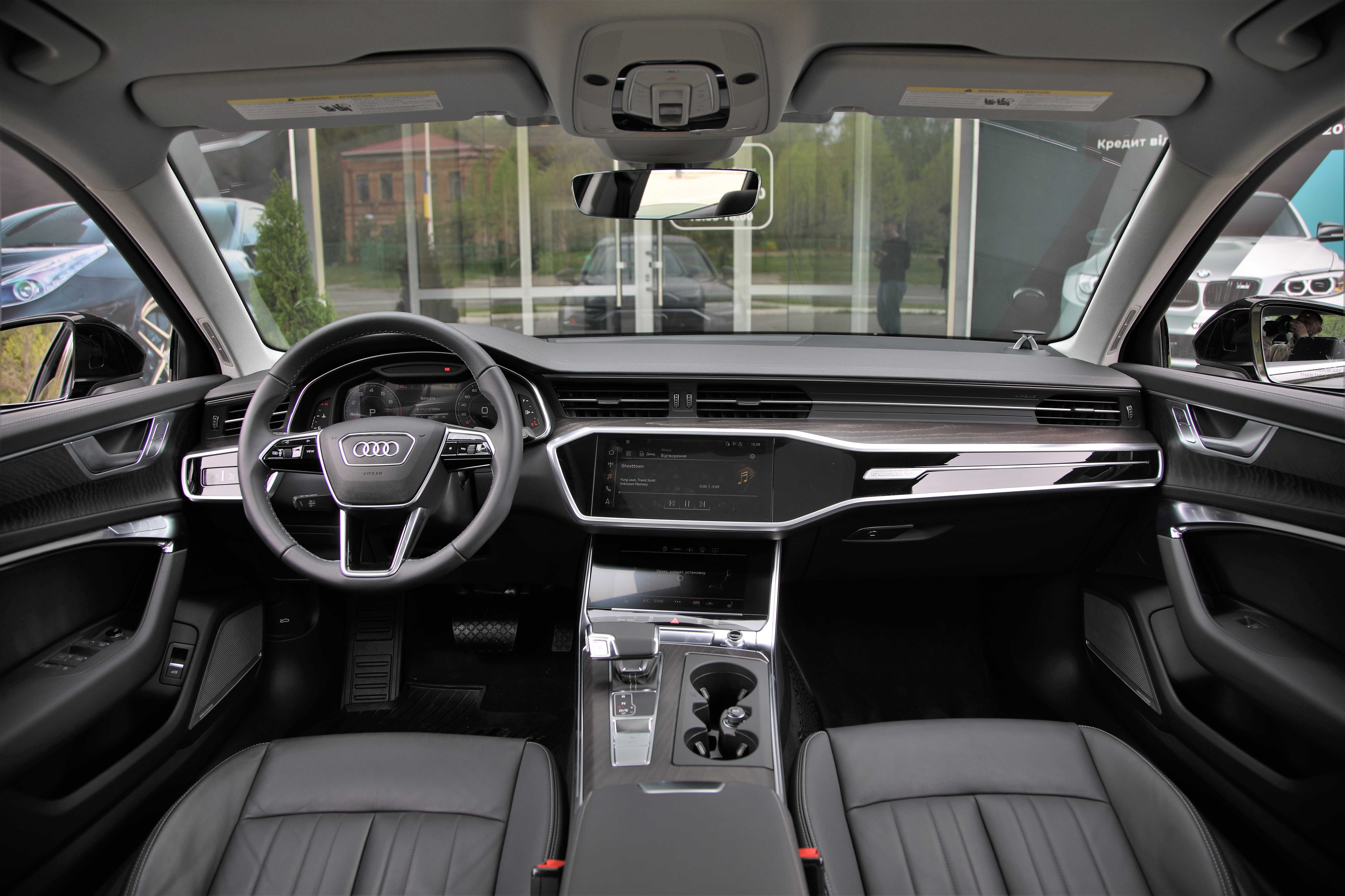 Audi A6 2022 року