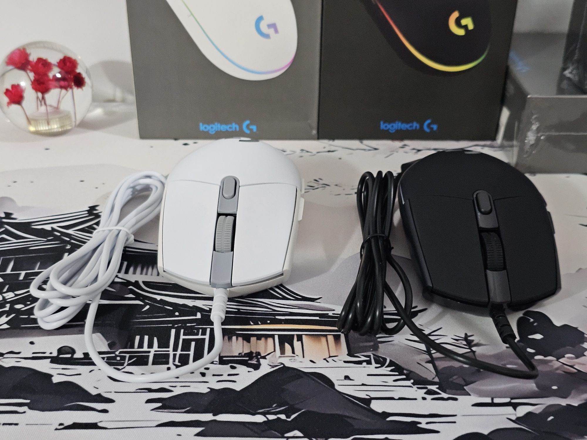 Logitech G102 Lightsync USB комп'ютерна ігрова миша мишка