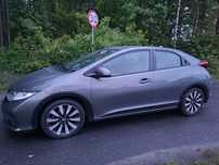 Honda Civic Oferuję samochód na sprzedaż HONDA Civic 1,6 2014