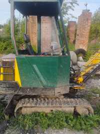 Yanmar b17 minikoparka