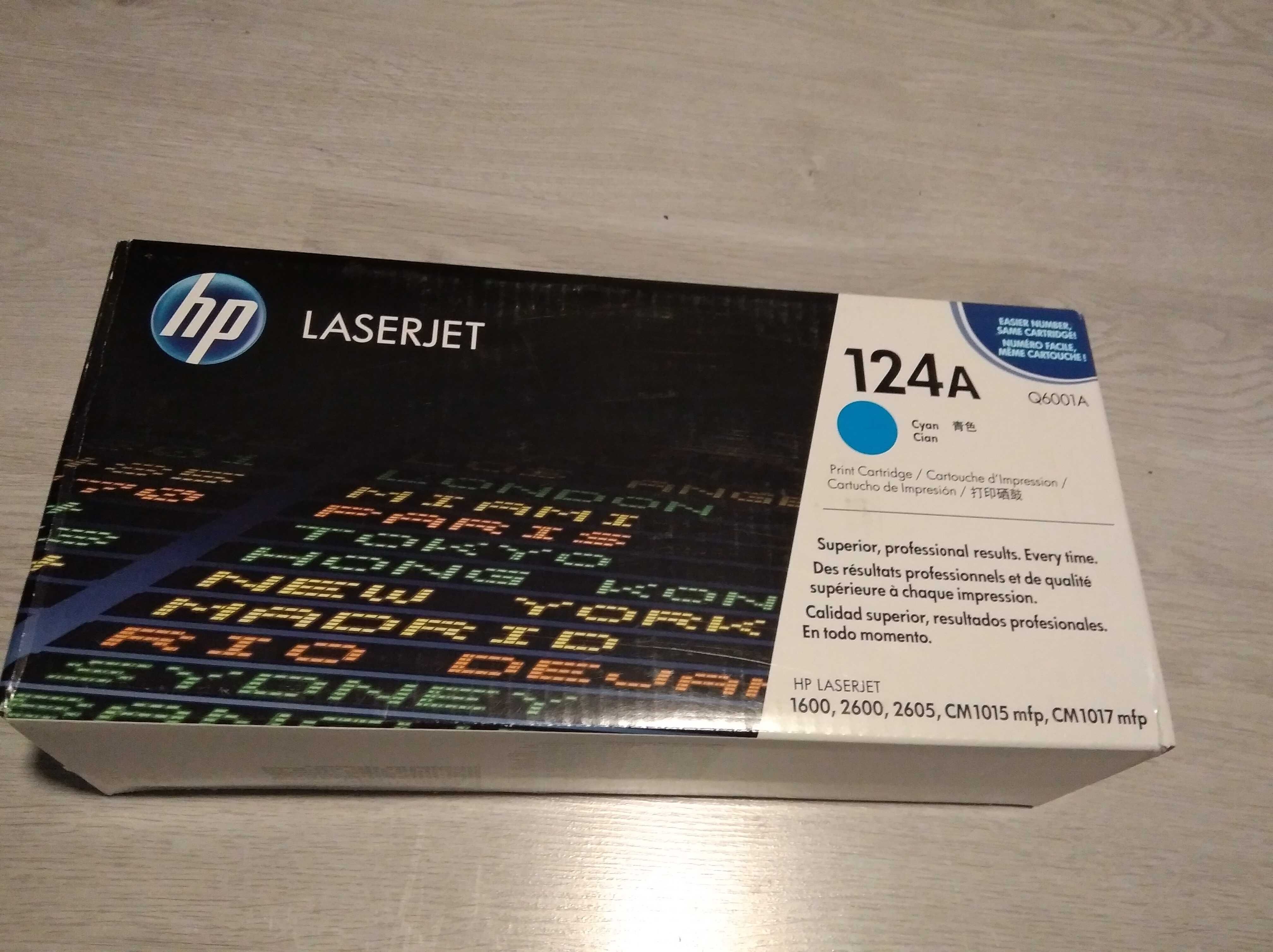 Toner HP Laserjet 124 A Cyan