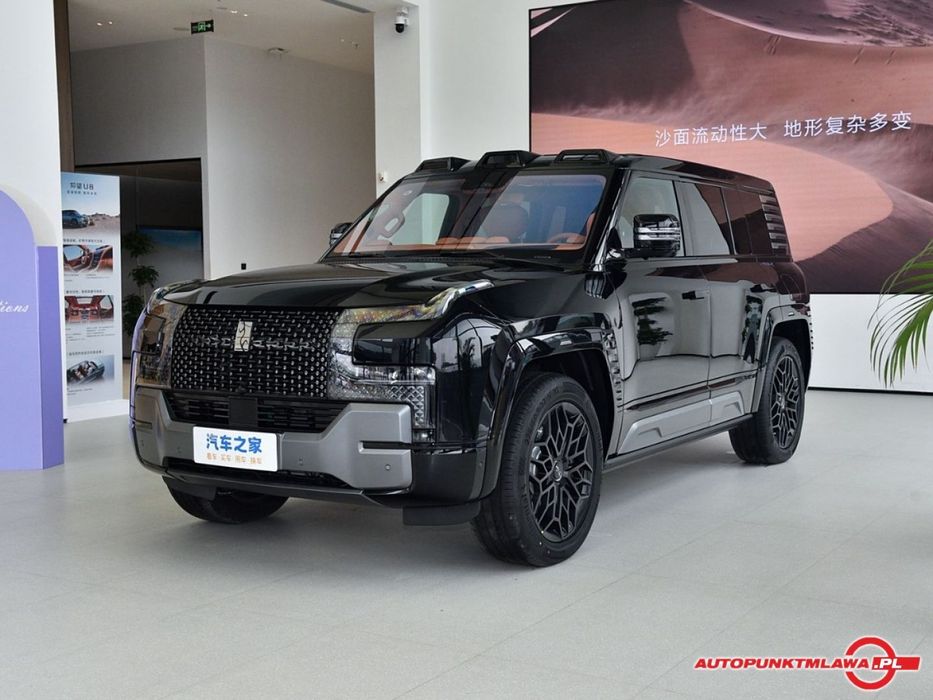 BYD Yangwang U8 Deluxe Edition Auto Punkt