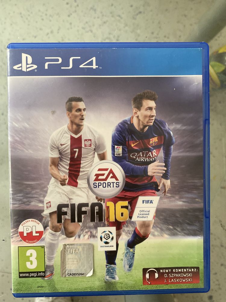 Gry na konsole PS4