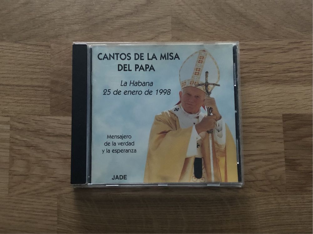 CD Schola Cantorium Coralina - Cantos de la Misa del Papa