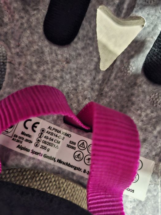 Kask rowerowy dziecięcy