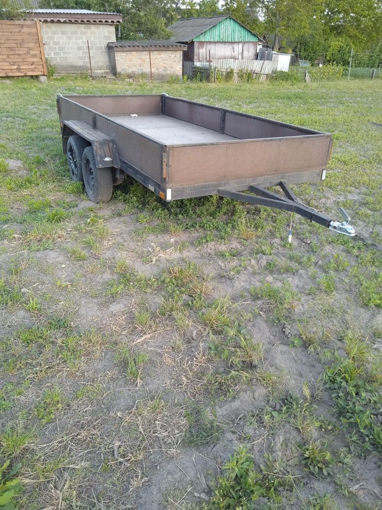 Продам прицеп двох оснний.
