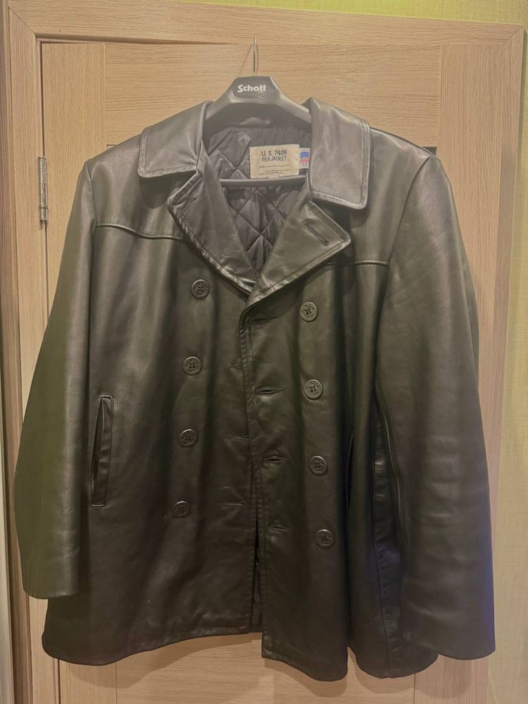 U.S. 740N Pea Jacket, XL