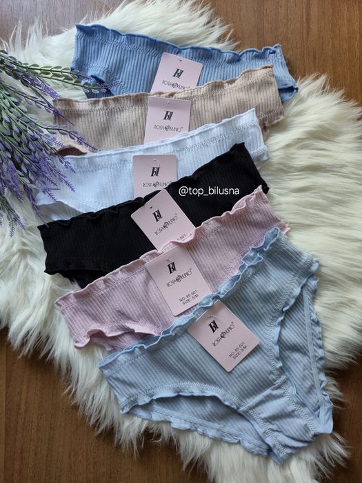 Сліпи у рубчик/Трусики бавовняні/трусики у рубчик/яскраві сліпи