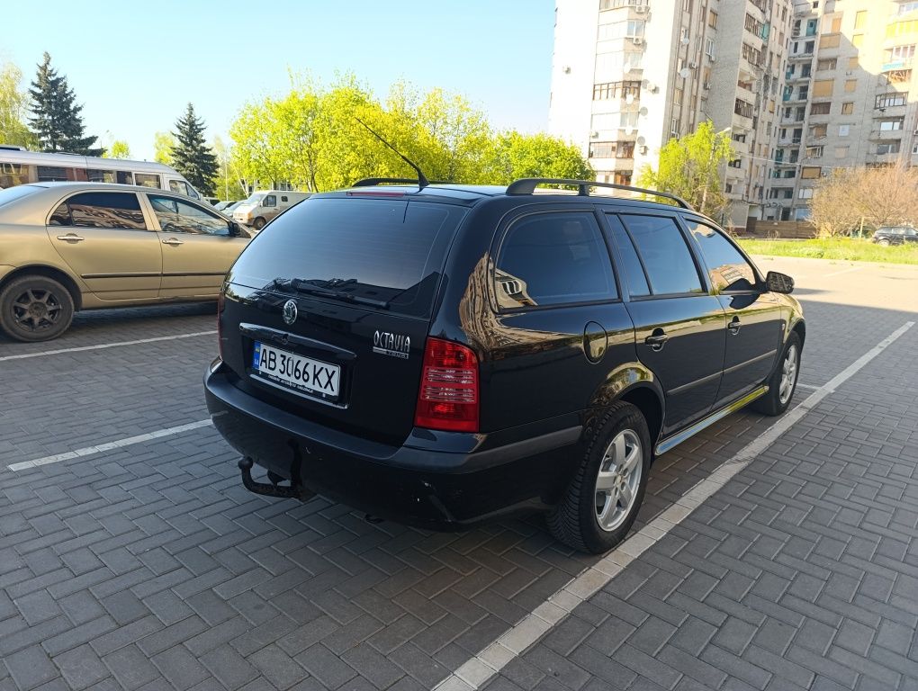 Skoda Octavia Tour 1.6 Mpi BFQ