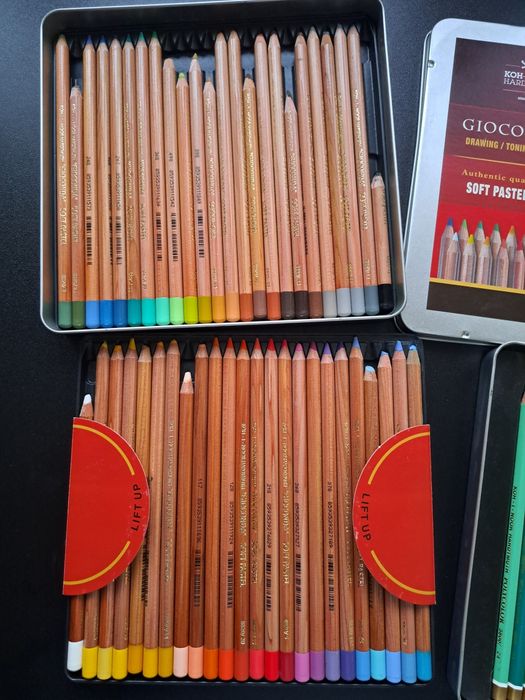 Zestaw kredek koh I noor gioconda 48 polycolor 72