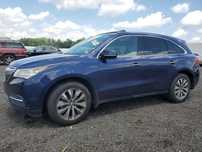 Acura MDX Technology 2015