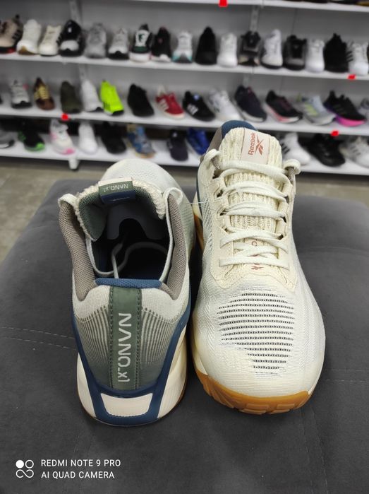ОРИГІНАЛ 100% Кросівки Reebok Nano X1 GROW CLAWHT|HAR G58174 40.5