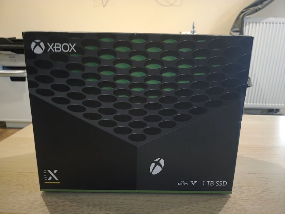 Xbox Series X 1Tb Nowa! Gwarancja