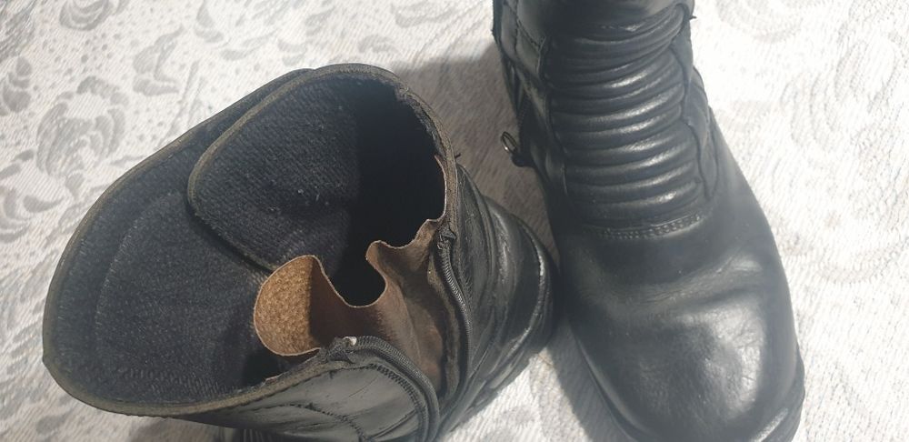 2 pares de botas para moto estrada