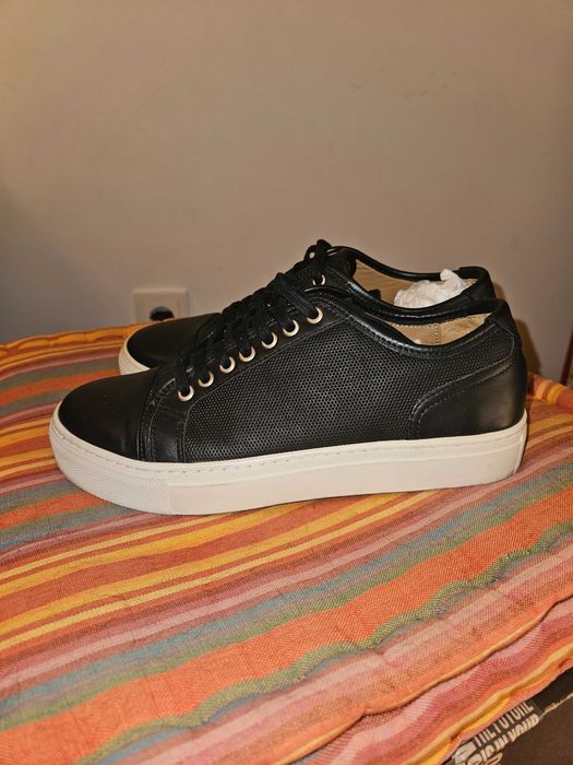 Tenis Massimo Dutti homem pele 40