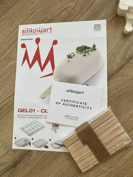 Forma cake sickles Silikomart Italy