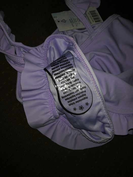 Nowy jednoczęściowy strój kąpielowy. Elsa. 98/104. 2-4lata.