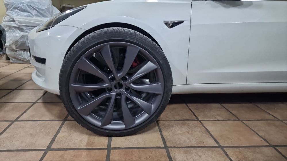 Jantes 19 look originais Tesla