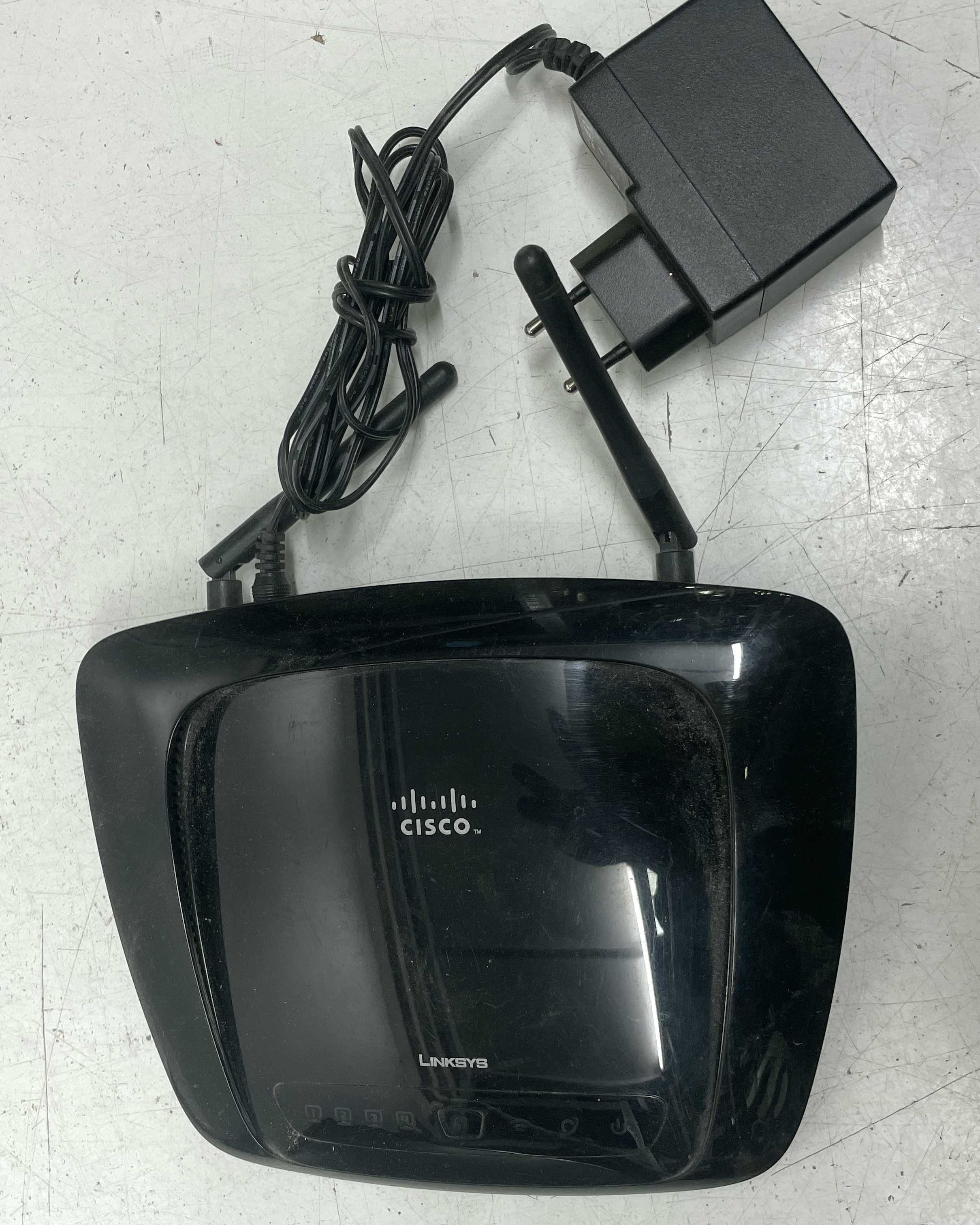 Маршрутизатор Linksys WRT160NL роутер на запчасти
