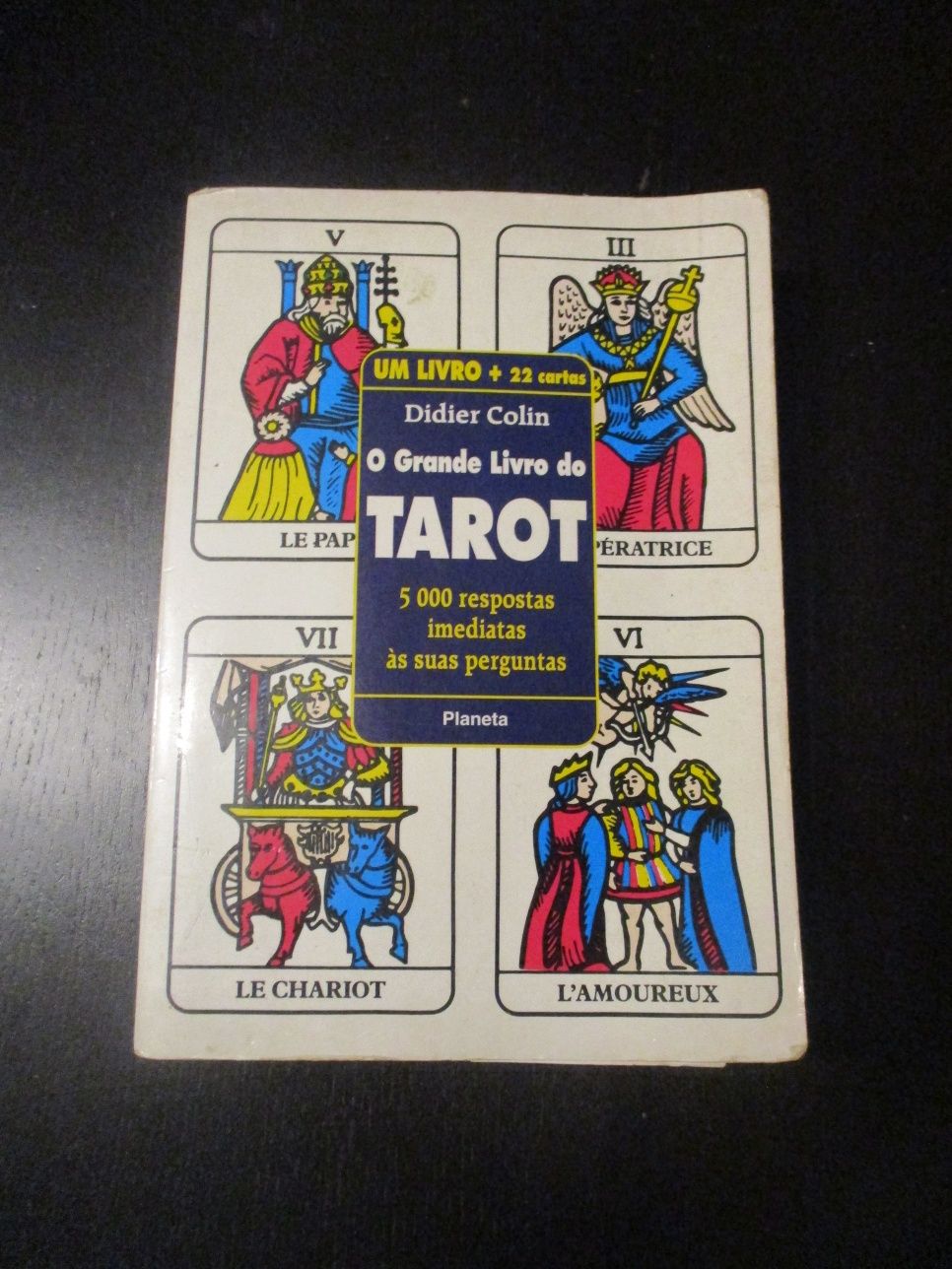 Livros e cartas TAROT e outros