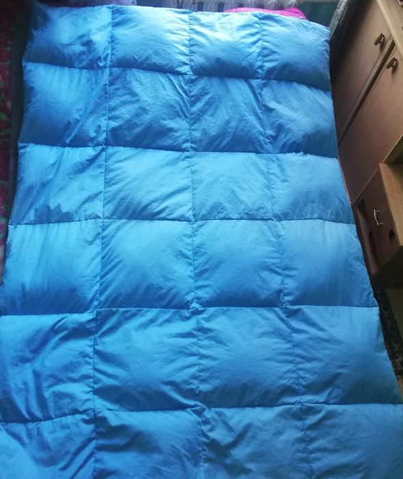 Ковдра пухова вживана 190/128 см