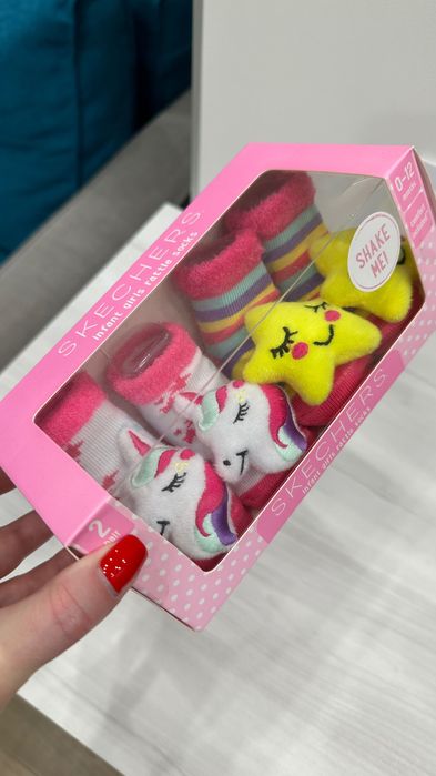 Дитячі розвиваючі шкарпетки від SKECHERS
