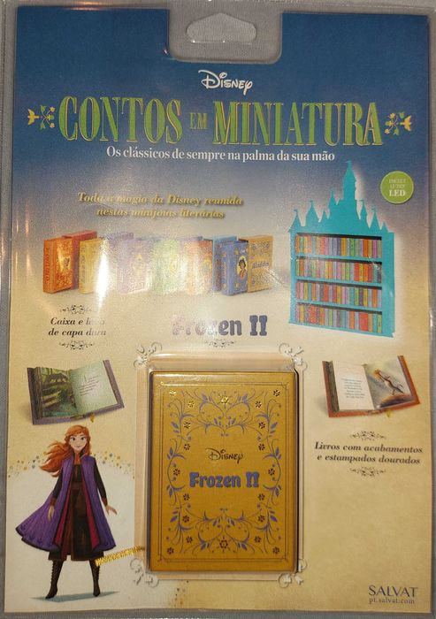 Frozen 2 Mini livro Disney NOVO