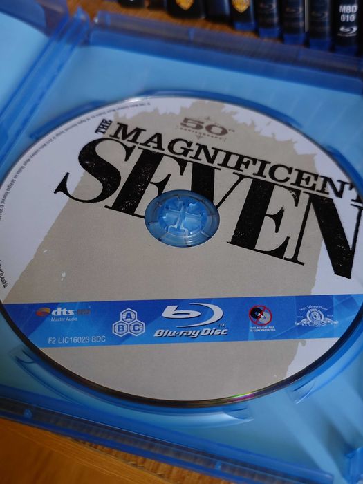Siedmiu Wspaniałych Blu-Ray PL