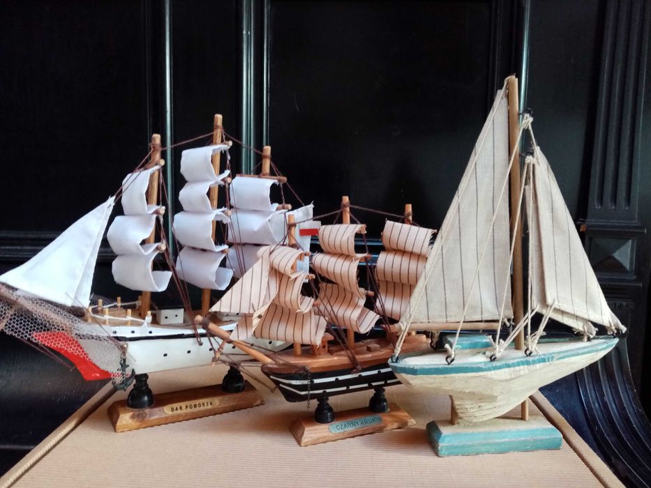 Dekoracyjne modele statków