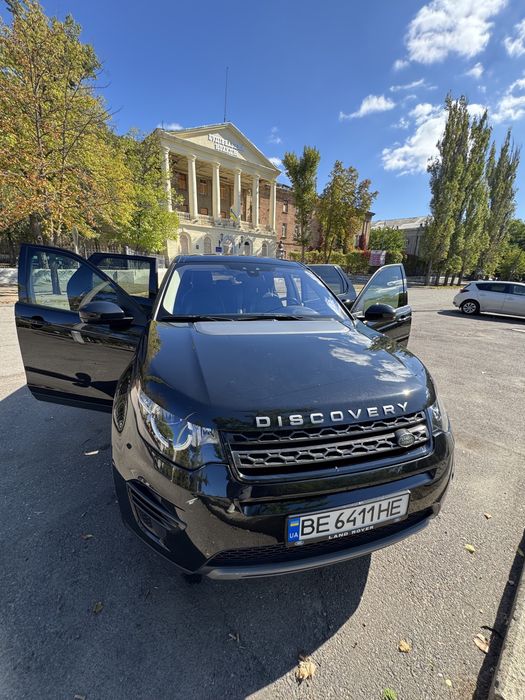 Land Rover Discovery sport 2017