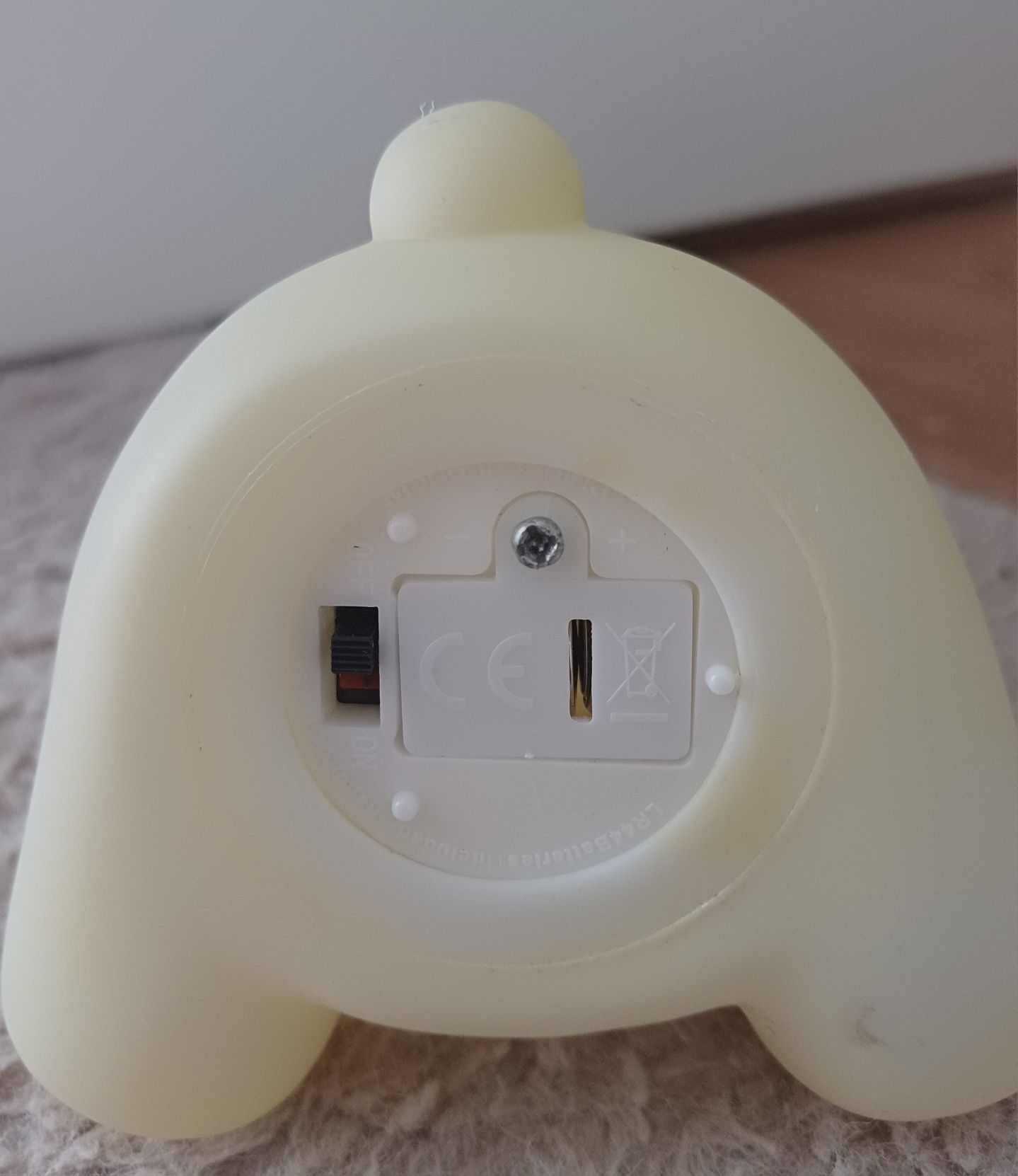 Urocza lampka nocna MIŚ - LED