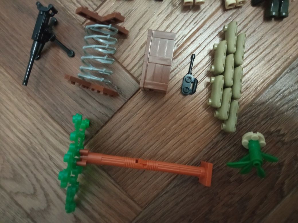 Klocki konstrukcyjne WW2