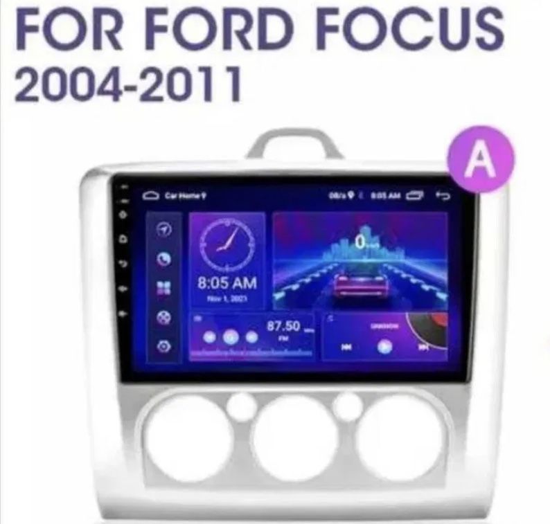 Магнітола  (4gb/32gb) Ford Focus 2 (Гарантия 2 Р) 2004-2011 магнитола