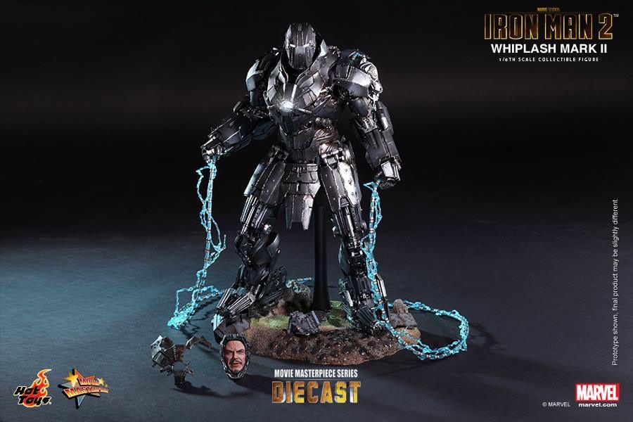 Фигурка 1/6 hot toys mms237 Diecast 06 IRON MAN 2 – WHIPLASH II