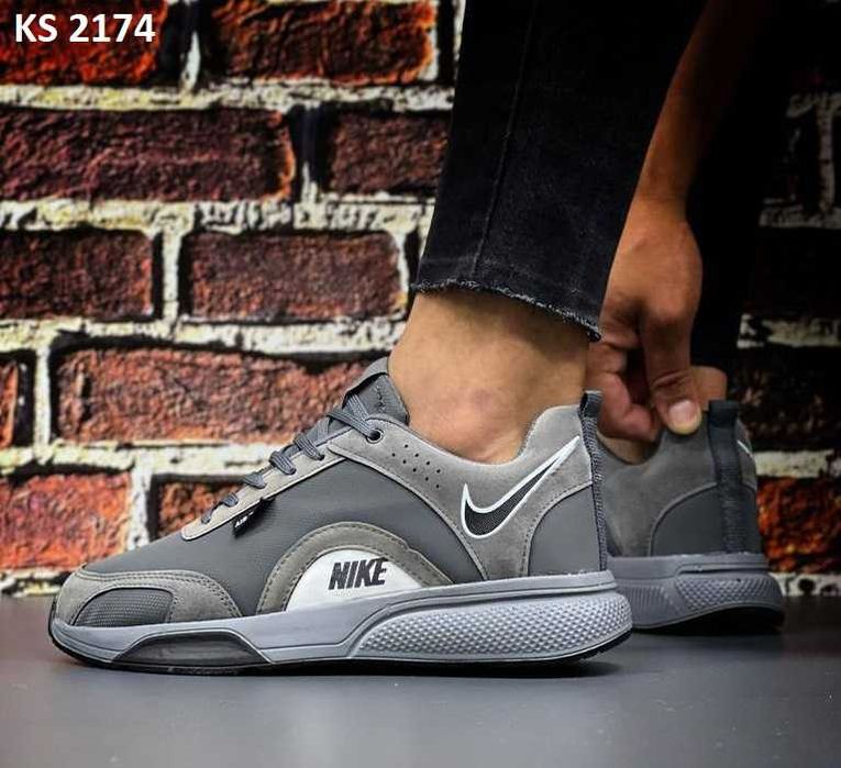 Кросівки Nike Air Zoom Gray. Арт: KS 2174