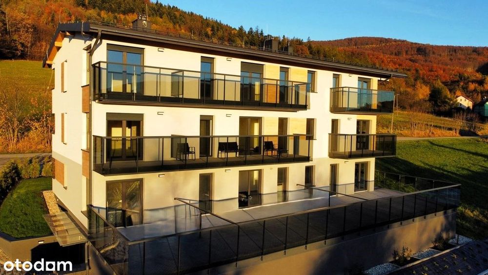 Ustroń Zawodzie - Nowe 3-pokojowe mieszkanie z balkonem