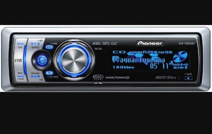 Pioneer DEN P6850MP