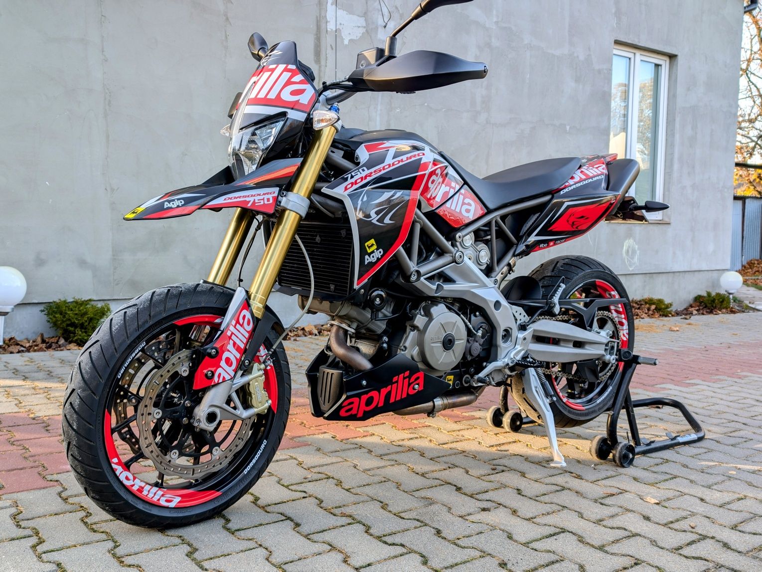 Aprilia Dorsoduro 750 ABS