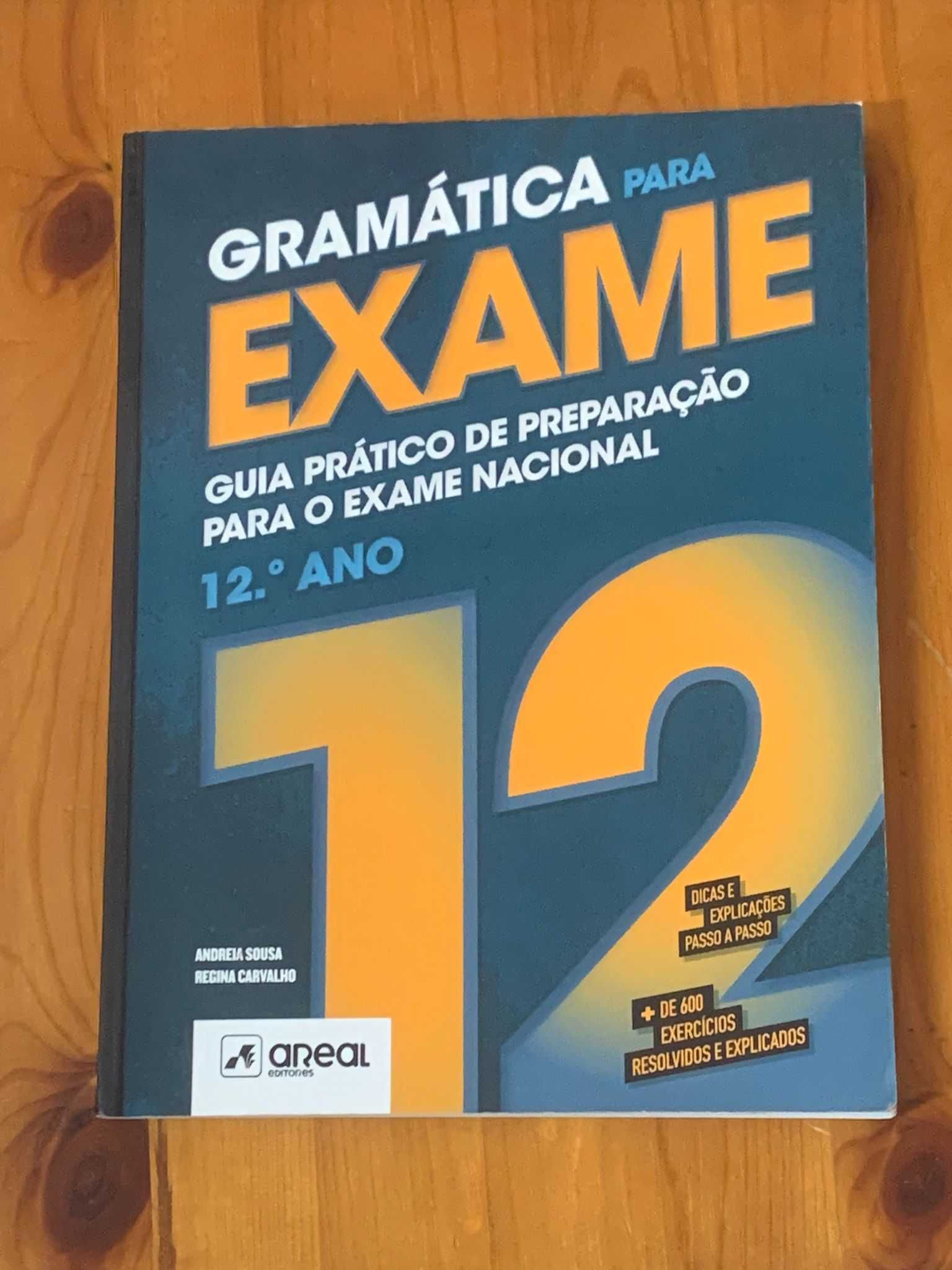 Livro de exame gramática