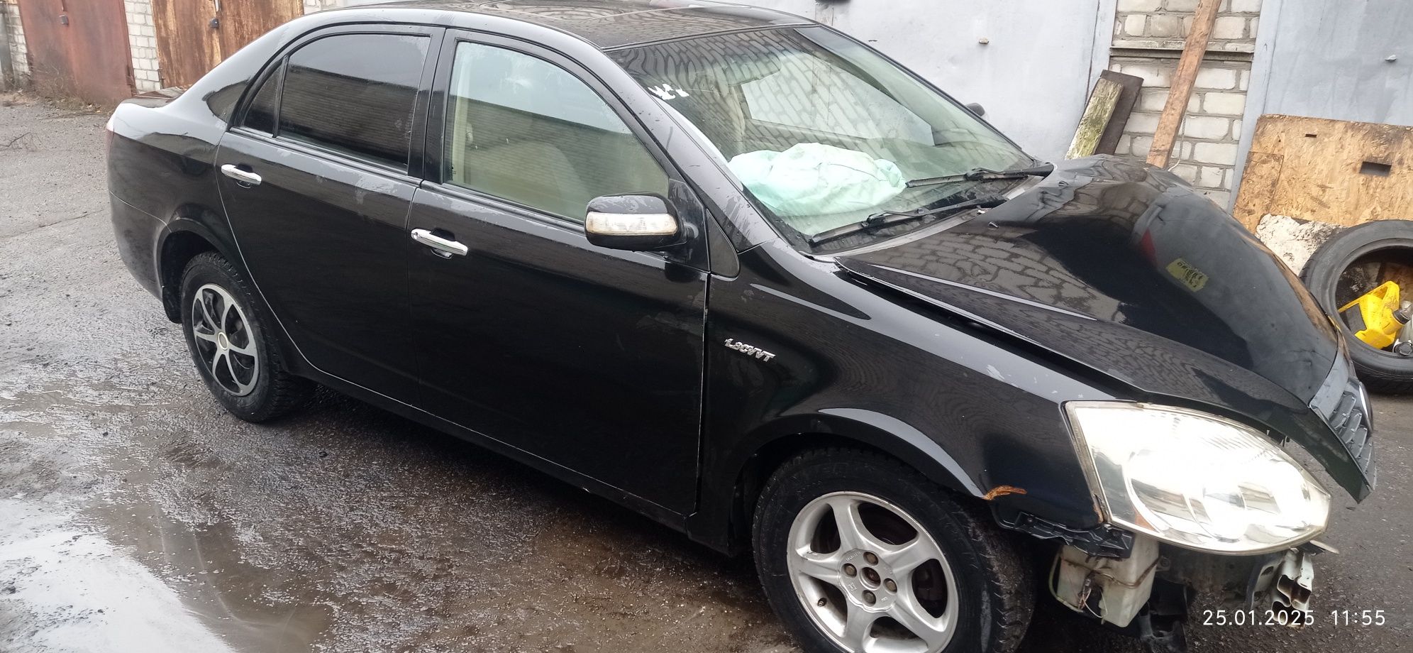 Розборка Geely CK MR MK cross FC X7